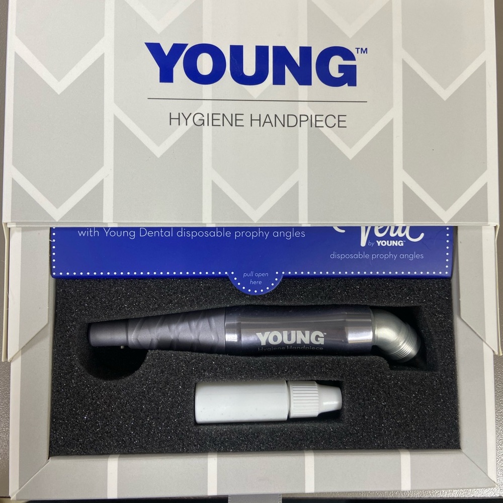 Young Hygiene Prophy Handpiece Silver
